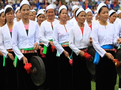 Kulturtage der Volksgruppe Muong 2020