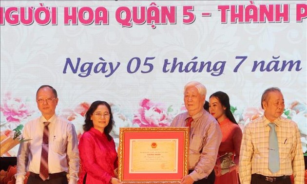 Nguyen Tieu-Fest der Chinesen in Ho-Chi-Minh-Stadt wird als nationales immaterielles Kulturerbe anerkannt