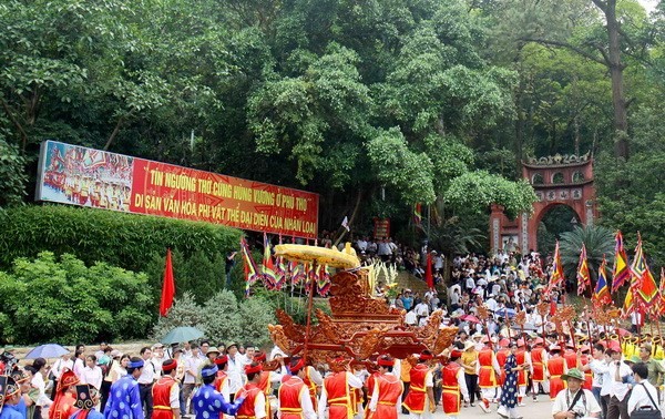 Religion zur Ehrung der Hung-Könige – immaterielles Kulturerbe der Vietnamesen