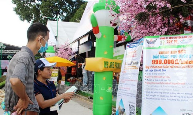 Tourismusfesttag von Ho Chi Minh Stadt zieht 200.000 Besucher an