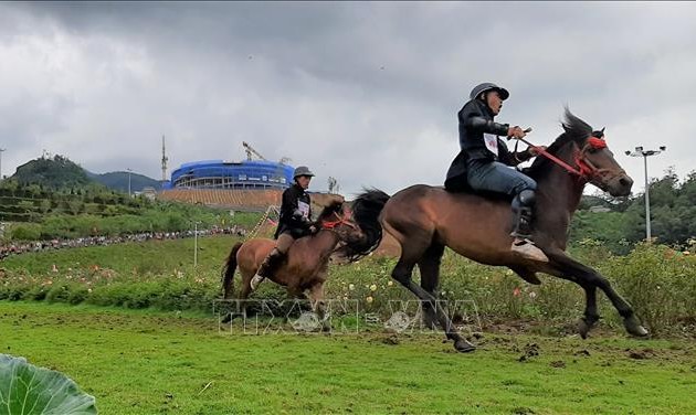 Das 3. Pferdrennen in Sapa
