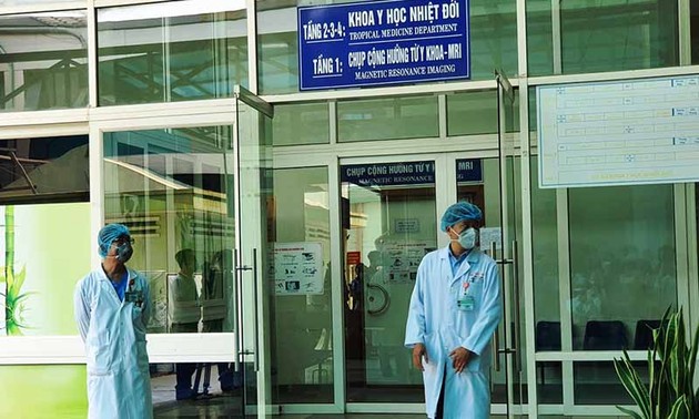 Menschen, die Kontakt mit einem Covid-19-Verdächtigen in Da Nang haben, sind negativ auf SARS-CoV-2 getestet worden