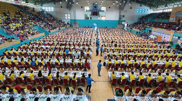1.200 Schachspieler nehmen an der vietnamesischen Jugendmeisterschaft im Schach teil