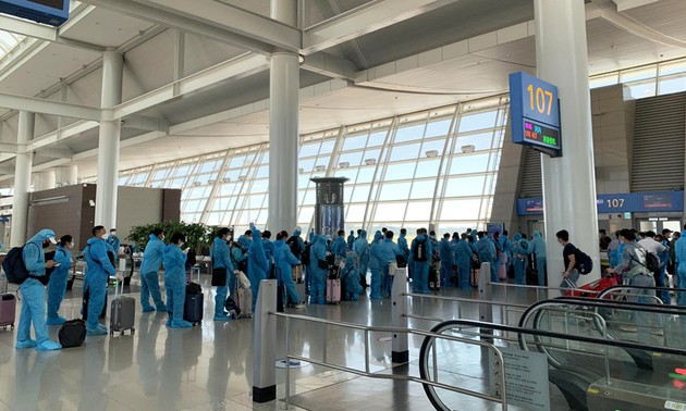 Rückholflug für mehr als 310 vietnamesischen Bürger aus Südkorea 