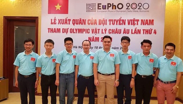 Vietnamesischer Schüler gewinnt die Goldmedaille bei der Europäischen Physikolympiade 2020