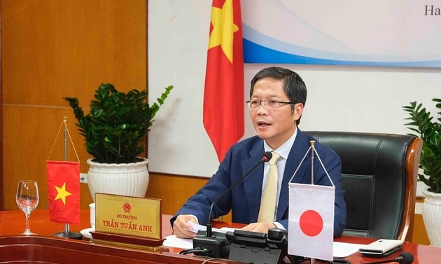 Förderung der Zusammenarbeit und der Verbindung der Lieferketten zwischen Vietnam und Japan