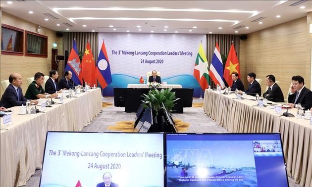 Premierminister Nguyen Xuan Phuc nimmt an hochrangiger Mekong-Lancang-Videokonferenz teil