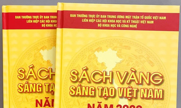 Vorstellung des “goldenen Innovationsbuches Vietnams” 