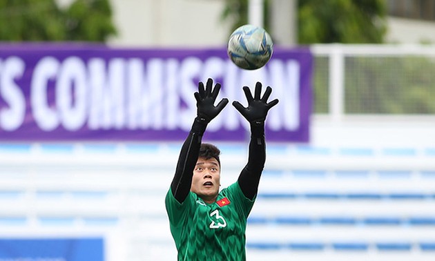 Fußballtorwart Bui Tien Dung sucht Chance zur Rückkehr in die Nationalmannschaft