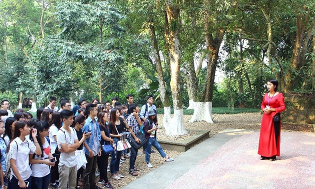 Historische Gedenkstätte K9 mit Erinnerungen an Präsident Ho Chi Minh
