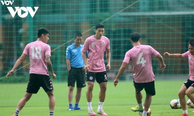 Kapitän Van Quyet: Rückkehr von Van Hau hilft Hanoi FC dabei, selbstbewusster beim VFB-Pokal zu sein