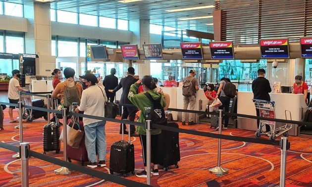 Rückholflüge für vietnamesische Bürger in Singapur