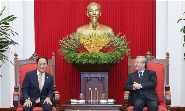 Verstärkung der Vietnam-Südkorea-Zusammenarbeit in zahlreichen Bereichen