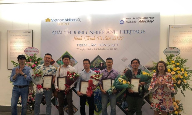 Verleihung der “Vietnam Heritage Photo Awards 2020“ 