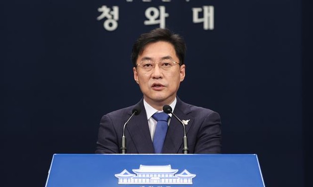 Blaues Haus ruft Nordkorea zur gemeinsamen Ermittlung über die Erschießung eines südkoreanischen Beamten auf