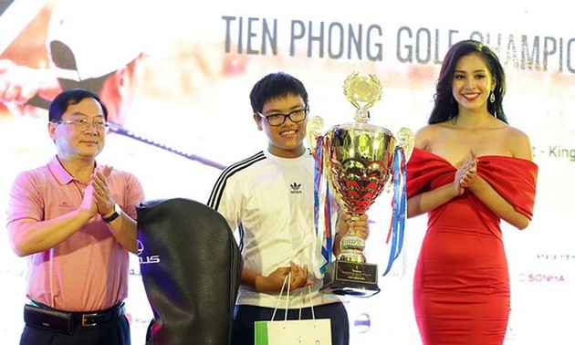 Tien Phong Golf Championship 2020 zieht zahlreiche führende junge vietnamesische Golfer an