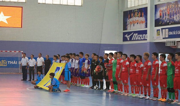 Eröffnung des Futsal-Amateurturniers von Ho Chi Minh Stadt