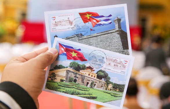 Vietnam und Kuba veröffentlichen ein gemeinsames Briefmarkenset
