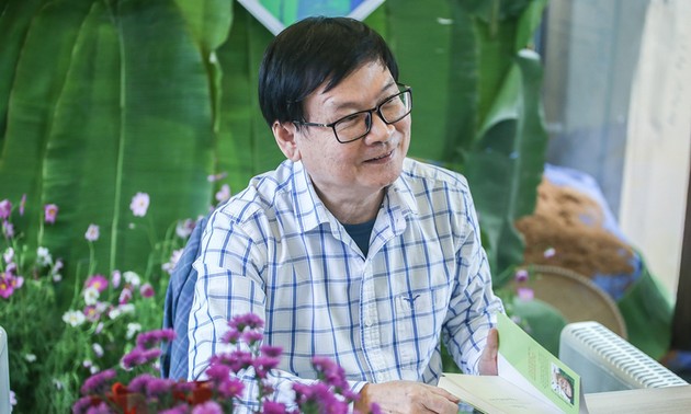 Treffen mit Schriftsteller Nguyen Nhat Anh – Schriftsteller der Kindheit