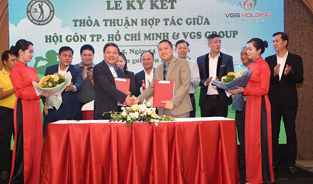 Ho Chi Minh Stadt erhöht den Wert des Golfsports
