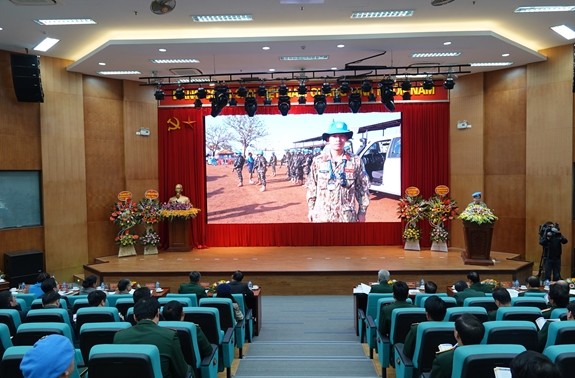 Fortsetzung effizienter Umsetzung des Masterplans über die Beteiligung Vietnams an UN-Friedensmissionen