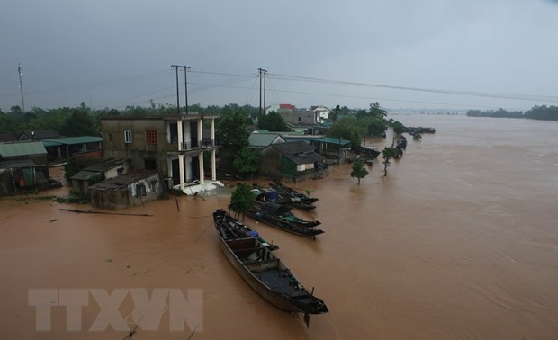 Indien hilft Provinzen in Zentralvietnam bei Beseitigung der Folgen von Naturkatastrophen