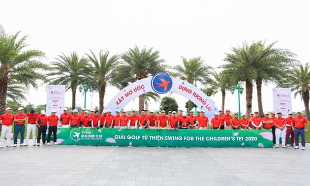 Golfturnier “Swing” für Zentralvietnam 2021: Verbindung der Gemeinschaft