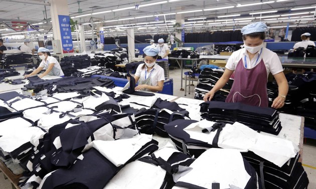 Mühe von Textilunternehmen zur Bewältigung der Schwierigkeiten im Jahr 2021