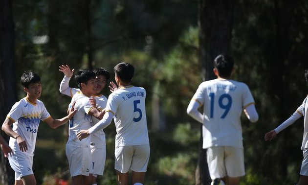 Zwölf Teams nehmen an Finalrunde der U19-Fußball-Nationalmeisterschaft teil