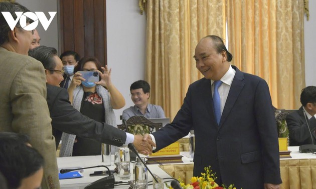 Premierminister Nguyen Xuan Phuc: “Dialog 2045” zeigt Streben nach starkem und wohlhabendem Vietnam