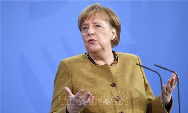 Weltfrauentag: Bundeskanzlerin Angela Merkel warnt vor alten Rollenmustern