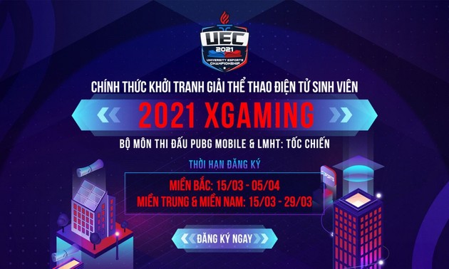 Start des E-Sport-Turniers für vietnamesische Studenten
