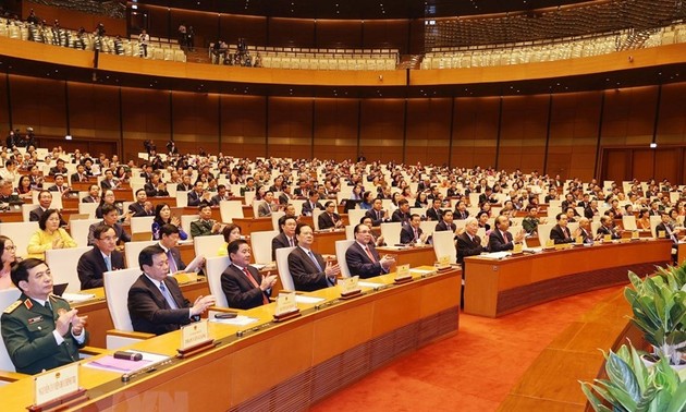 Parlament der 14. Legislaturperiode: Stolz auf erreichte Ergebnisse