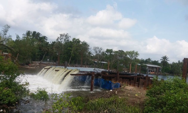 Regionale Verbindung im Mekong-Delta bei der Anpassung an den Klimawandel