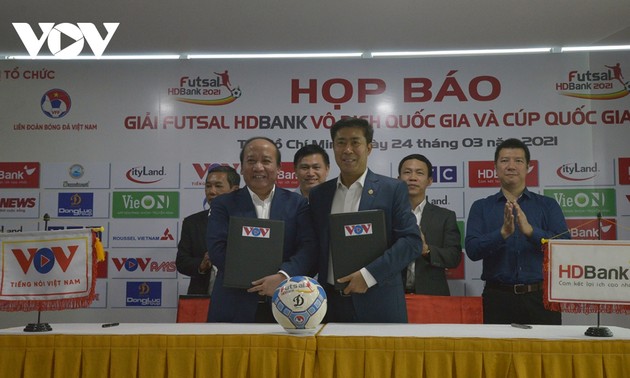 Start der Futsal-Nationalmeisterschaft 2021