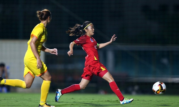 Sieben Teams nehmen am vietnamesischem Fußballpokal der Frauen 2021 teil