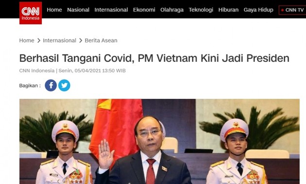 Indonesische Medienanstalten berichten über neue Spitzenpolitiker Vietnams