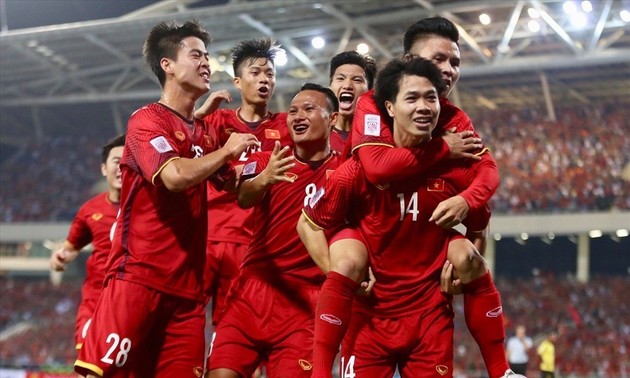 FIFA-Rangliste: Vietnam verbessert sich auf Rang 92