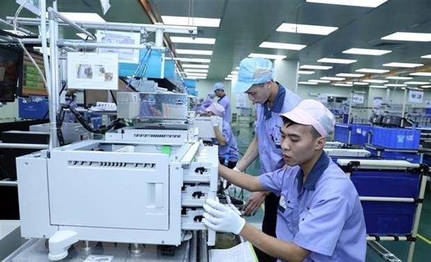 Vietnamesische Wirtschaft wächst durch die Beteiligung an der globalen Lieferkette