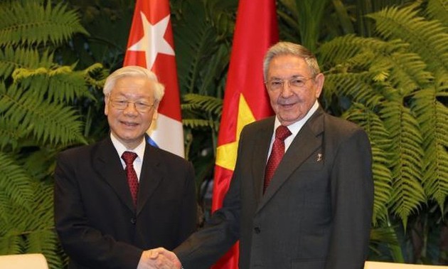 Vertiefung der freundschaftlichen Beziehungen zwischen Vietnam und Kuba