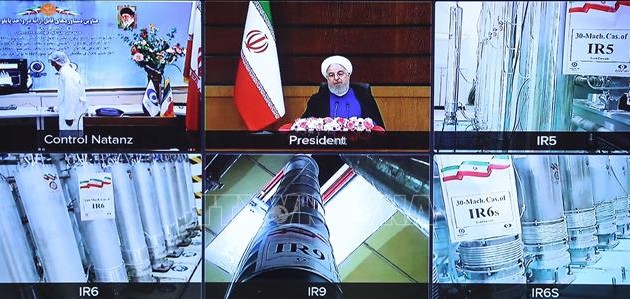 Europa warnt vor Risiken für Verhandlungen zur Rettung des Iran-Atomabkommens