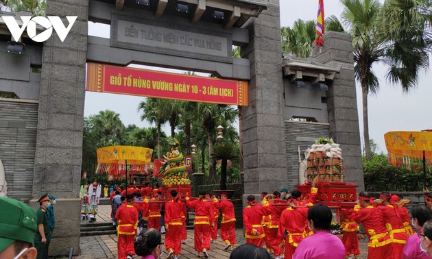 Lebhafte Kulturaktivitäten zum Todestag der Hung-Könige in Ho Chi Minh Stadt