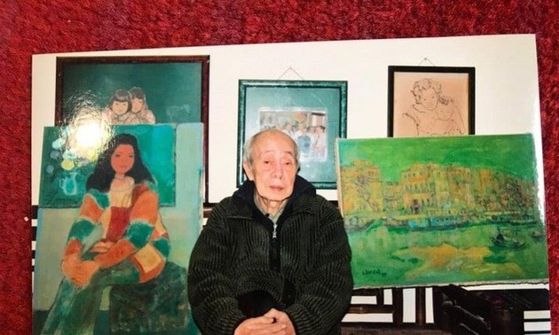 Präsentation von 100 Werken des verstorbenen Malers Linh Chi
