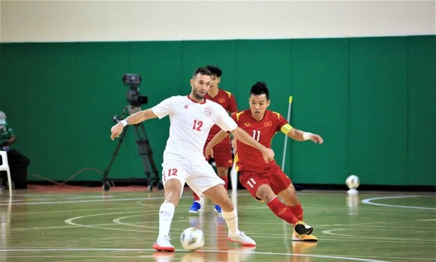 Futsal-Mannschaft Vietnams hat Vorteil im Kampf um Futsal-WM-Ticket