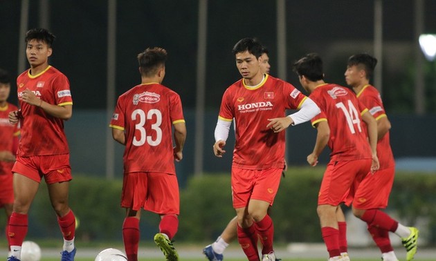 Die Mannschaft Vietnams hat Chancen, ihren Rekord in der FIFA-Weltrangliste zu brechen