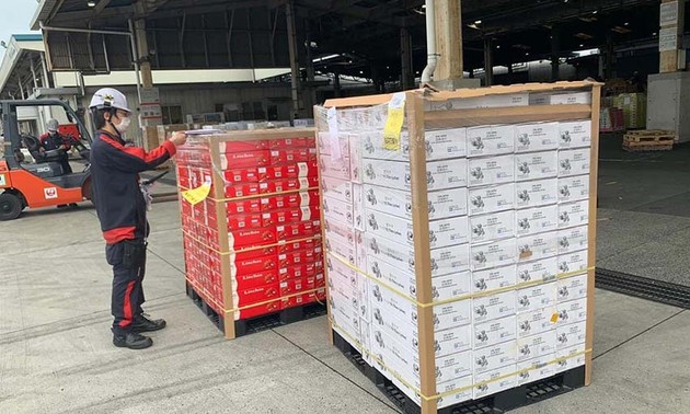Weitere japanische Partner importieren Litschis aus Vietnam