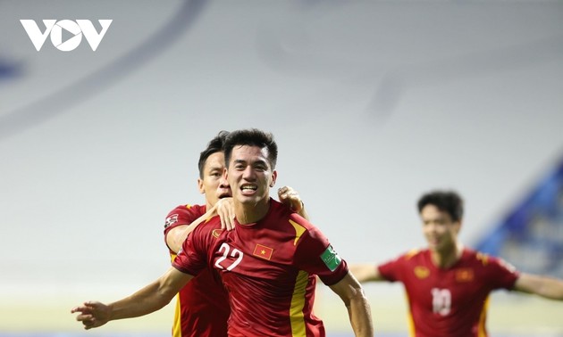 Stürmer Tien Linh steht nicht auf der Liste der Kandidaten für besten Fußballer der 2. WM-Qualifikationsrunde in Asien
