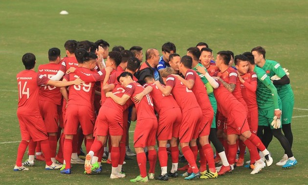 Fußballnationalmannschaft wird sich eine Woche vor der 3. Qualifikationsrunde der WM 2022 für Asien versammeln