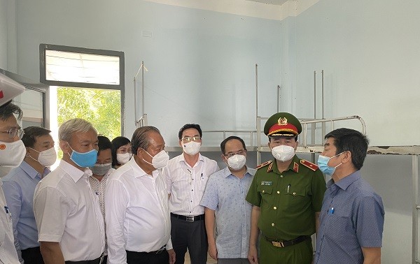 Vizepremierminister Truong Hoa Binh fordert Dong Nai zur ernsthaften Umsetzung der Anweisung des Premierministers auf