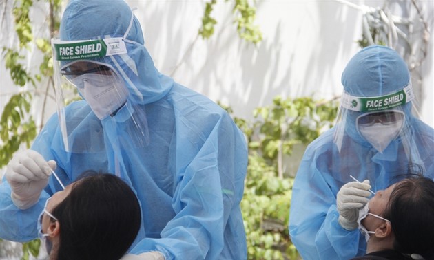 In den vergangenen 24 Stunden meldet Vietnam mehr als 2300 Covid-19-Neuinfektionen 
